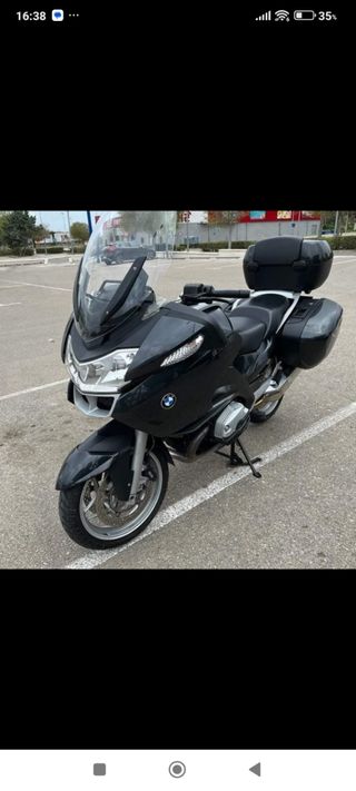 BMW RT 1200 R año 2006 cambió nombre incluido de segunda mano por 6.000 ...