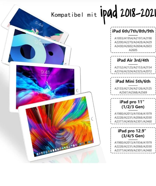 Lápiz táctil Apple y iPad 2018-22