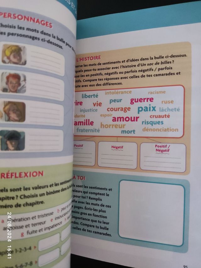 Un sac de billes, Joseph Joffo