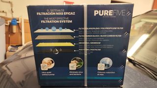 Osmosis inversa purefive
