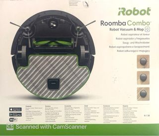 Aspirador robot iRobot Roomba Combo