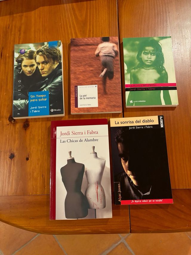 Libros de Jordi Serra i Fabra