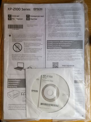 Impresora y escáner Epson Xp 2105