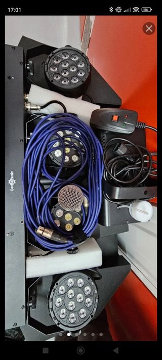 ALQUILER DE ALTAVOCES PARA FIESTAS