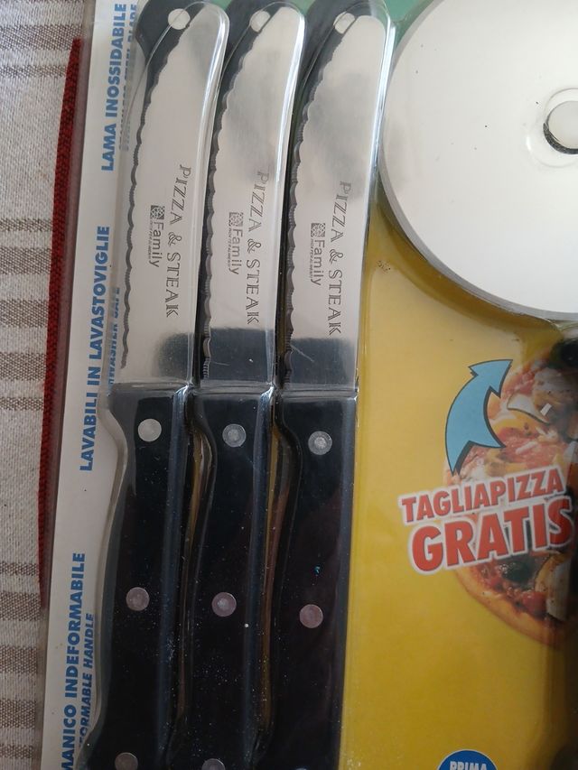 Set coltelli x pizza 🍕 