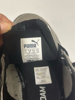 Zapatilla Puma T37