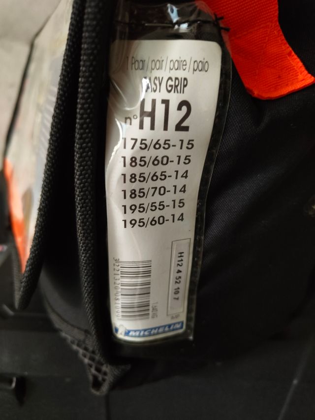 Catene da neve in composito MICHELIN