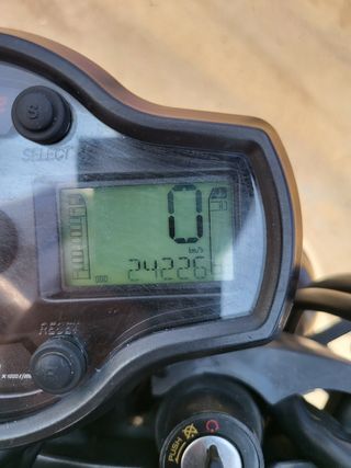Moto custom Hyosung Aquila 125cc