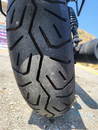 Moto custom Hyosung Aquila 125cc