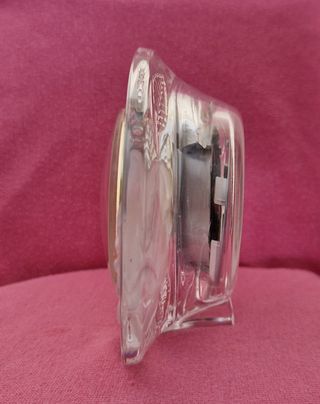 Reloj de mesa de cuarzo y cristal d'Arques