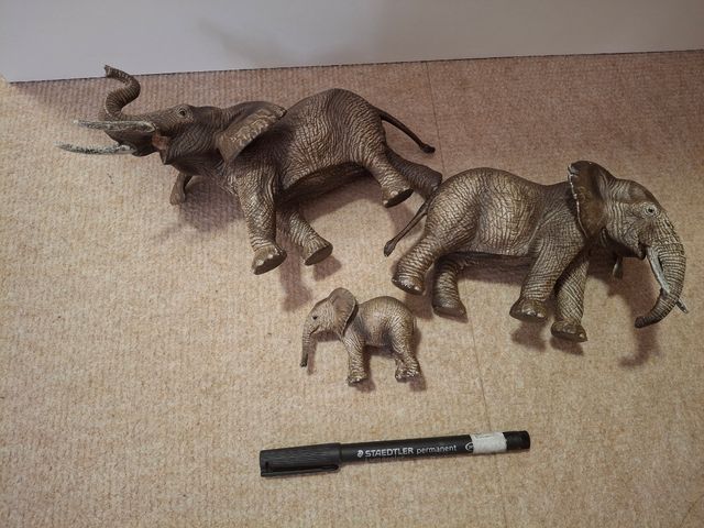 Schleich Familia elefantes africanos