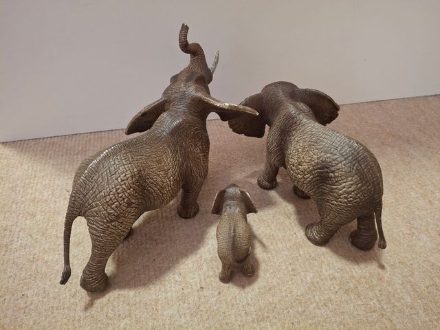 Schleich Familia elefantes africanos