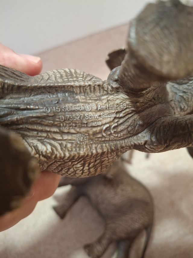 Schleich Familia elefantes africanos