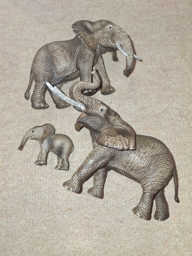 Schleich Familia elefantes africanos