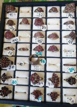 JOYAS ANILLOS PLATA 925 Y PIEDRAS 