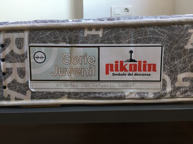 colchones y somieres de fabricación Pikolin