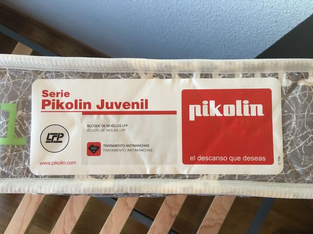 colchones y somieres de fabricación Pikolin