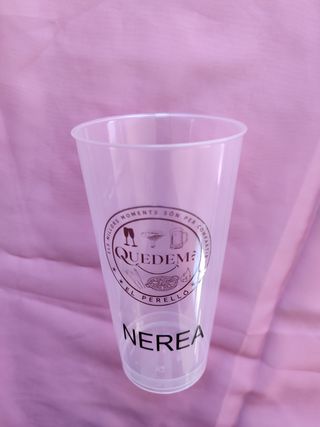 Vasos reutilizables personalizados 
