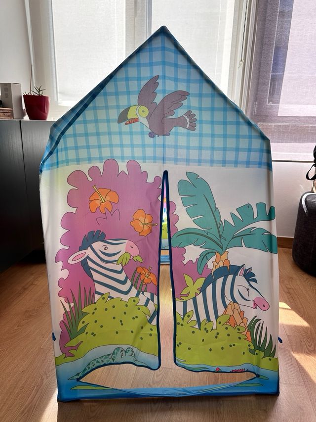 Casita infantil tela