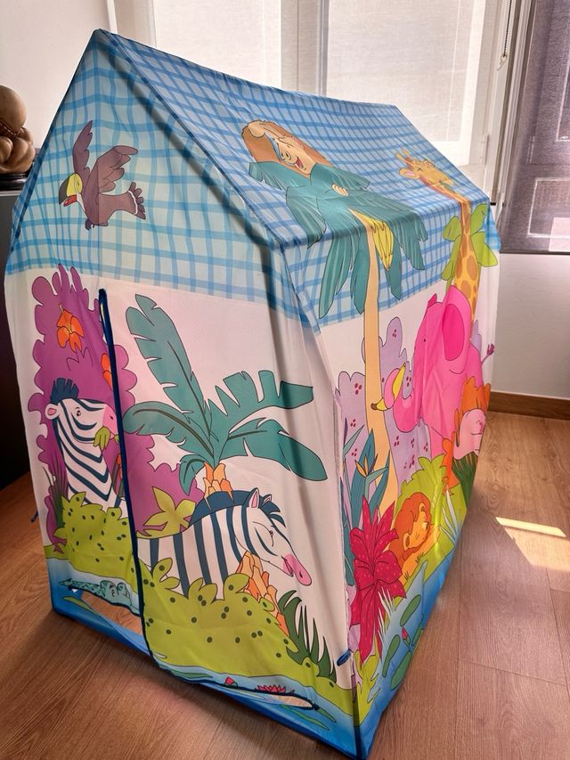 Casita infantil tela