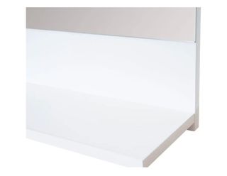 Espejo baño con estante blanco NUEVO