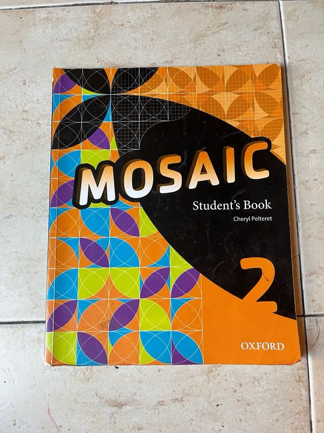 Mosaic Student’s Book 2ESO