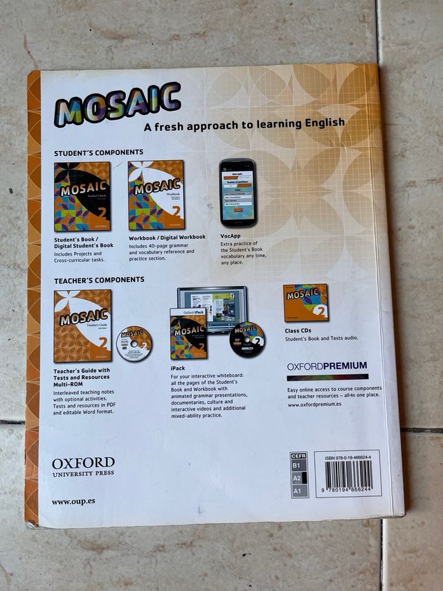 Mosaic Student’s Book 2ESO