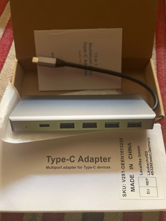 adaptador Hub usb