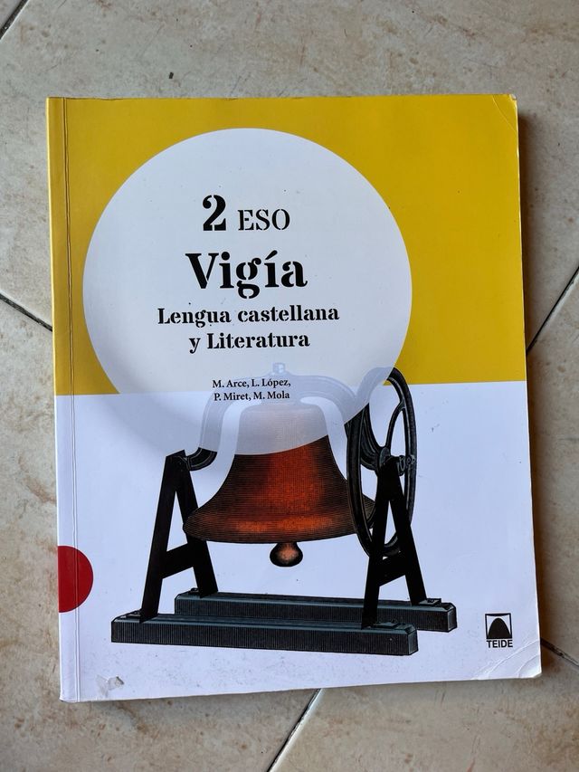 Lengua castellana y literatura TEIDE 2eso