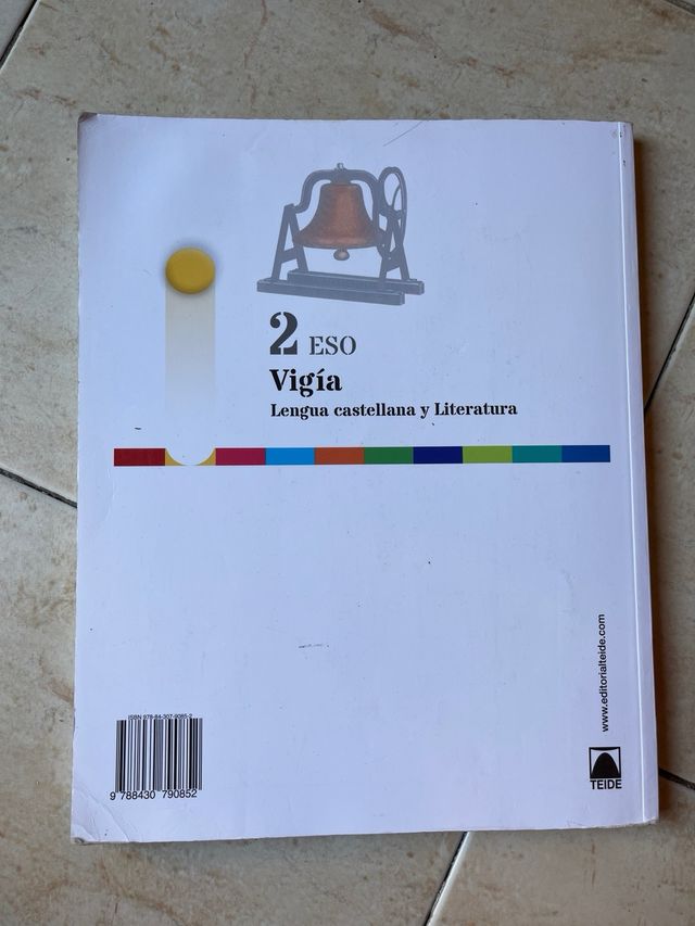 Lengua castellana y literatura TEIDE 2eso