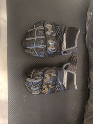 Guantes moto verano