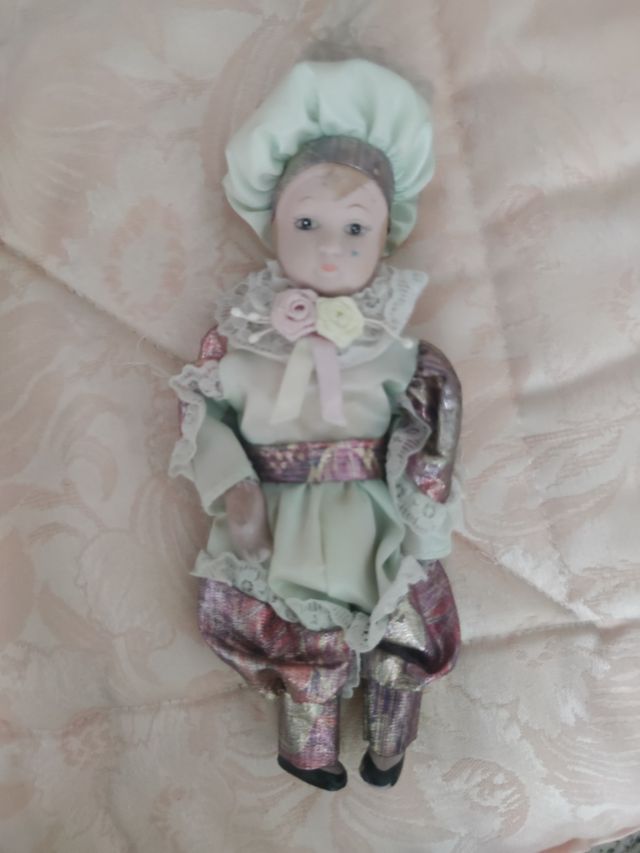 Muñeca de porcelana
