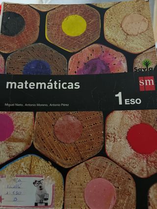 Matematicas 1 eso