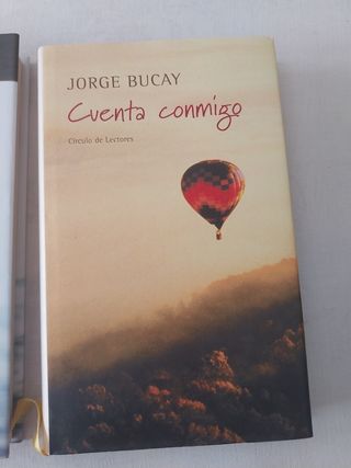 Lote de 2  libros de Jorge Bucay