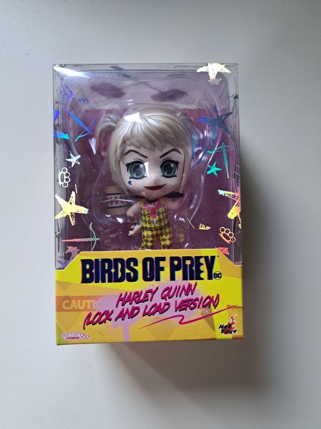 Harley quinn cosbaby