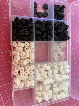 Topes silicona mascarillas