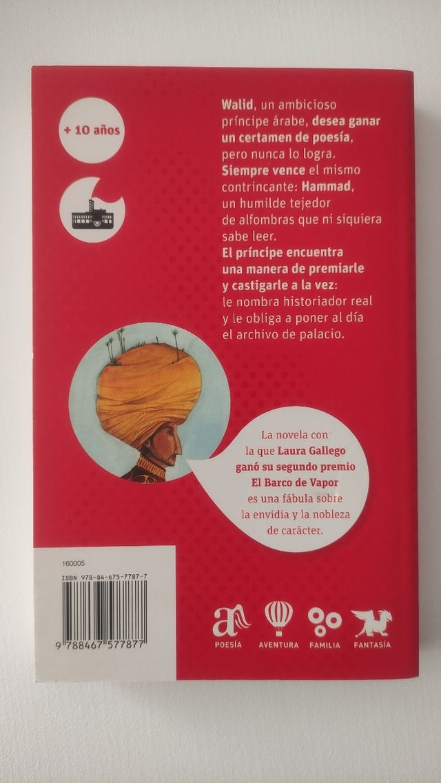 Libro de lectura