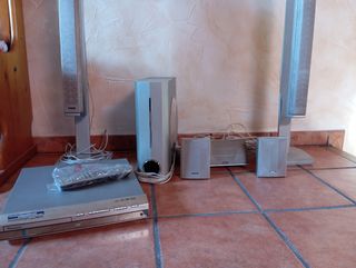 Home Cinema XV DV505 Pionner completo