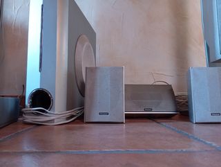 Home Cinema XV DV505 Pionner completo