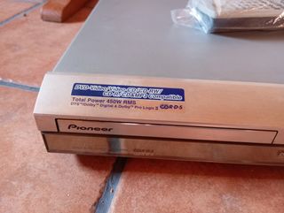 Home Cinema XV DV505 Pionner completo