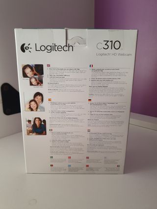 Webcam Logitech C310 HD