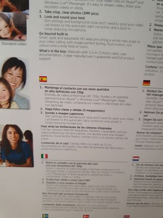 Webcam Logitech C310 HD