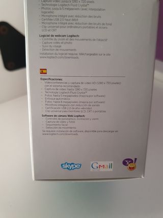 Webcam Logitech C310 HD