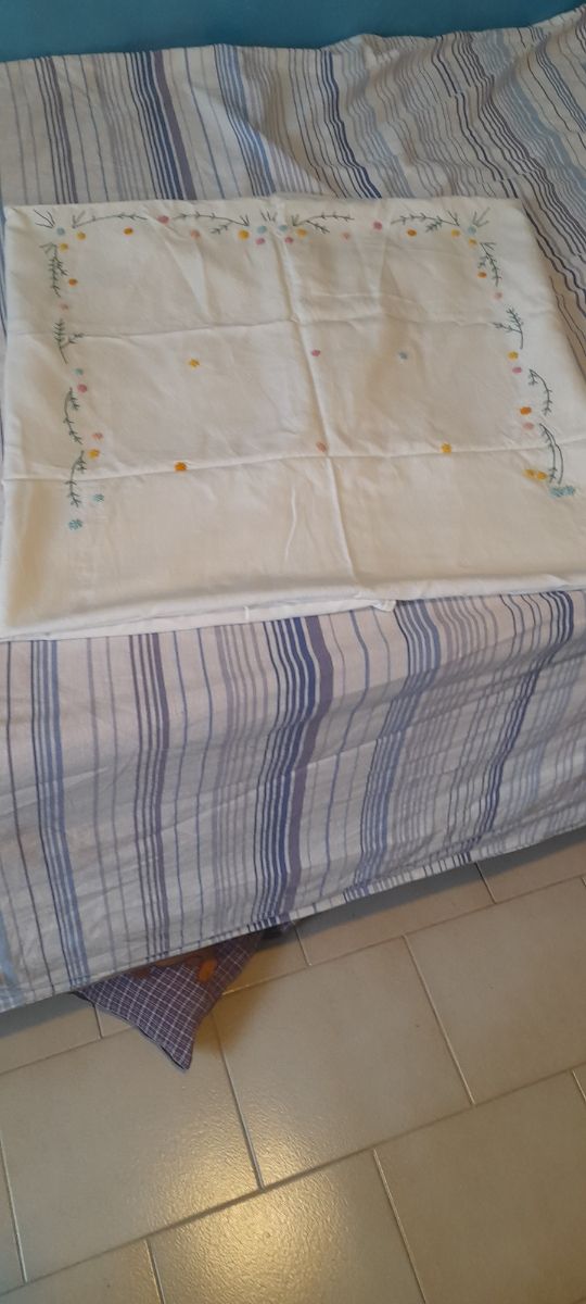 Copriletto Bebe Ricamato