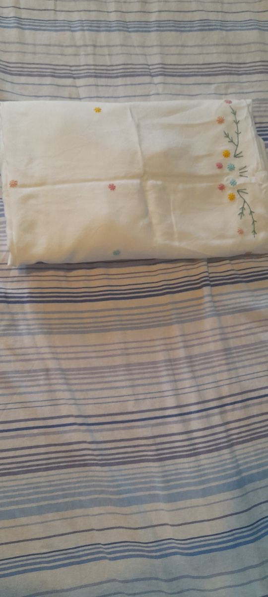 Copriletto Bebe Ricamato