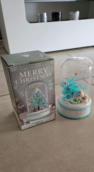 Gioco costruzione carillon Natale