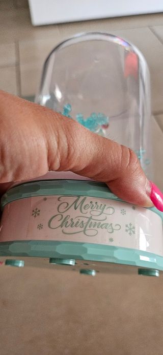 Gioco costruzione carillon Natale