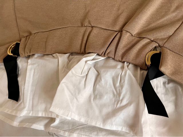 Sudadera T14 mayoral camel