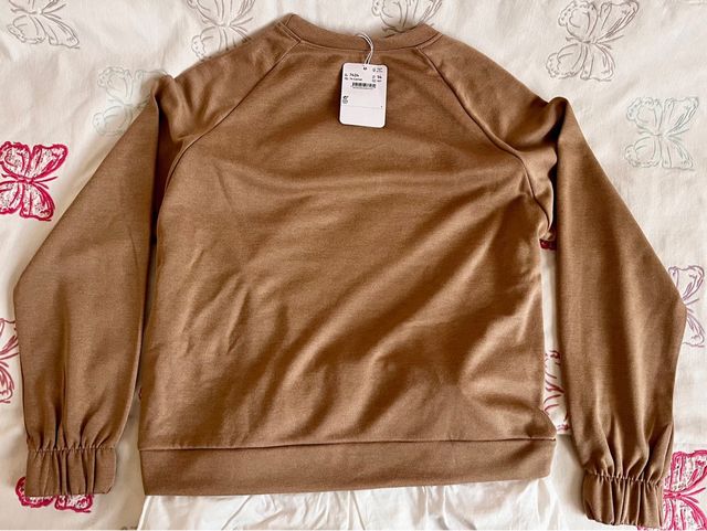 Sudadera T14 mayoral camel