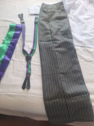 Traje flamenco niño 10 años